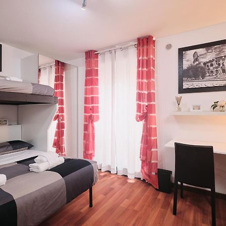 Trastevere- Flat Con Giardino, Ac, Wi-Fi & Netflix Rome Bagian luar foto