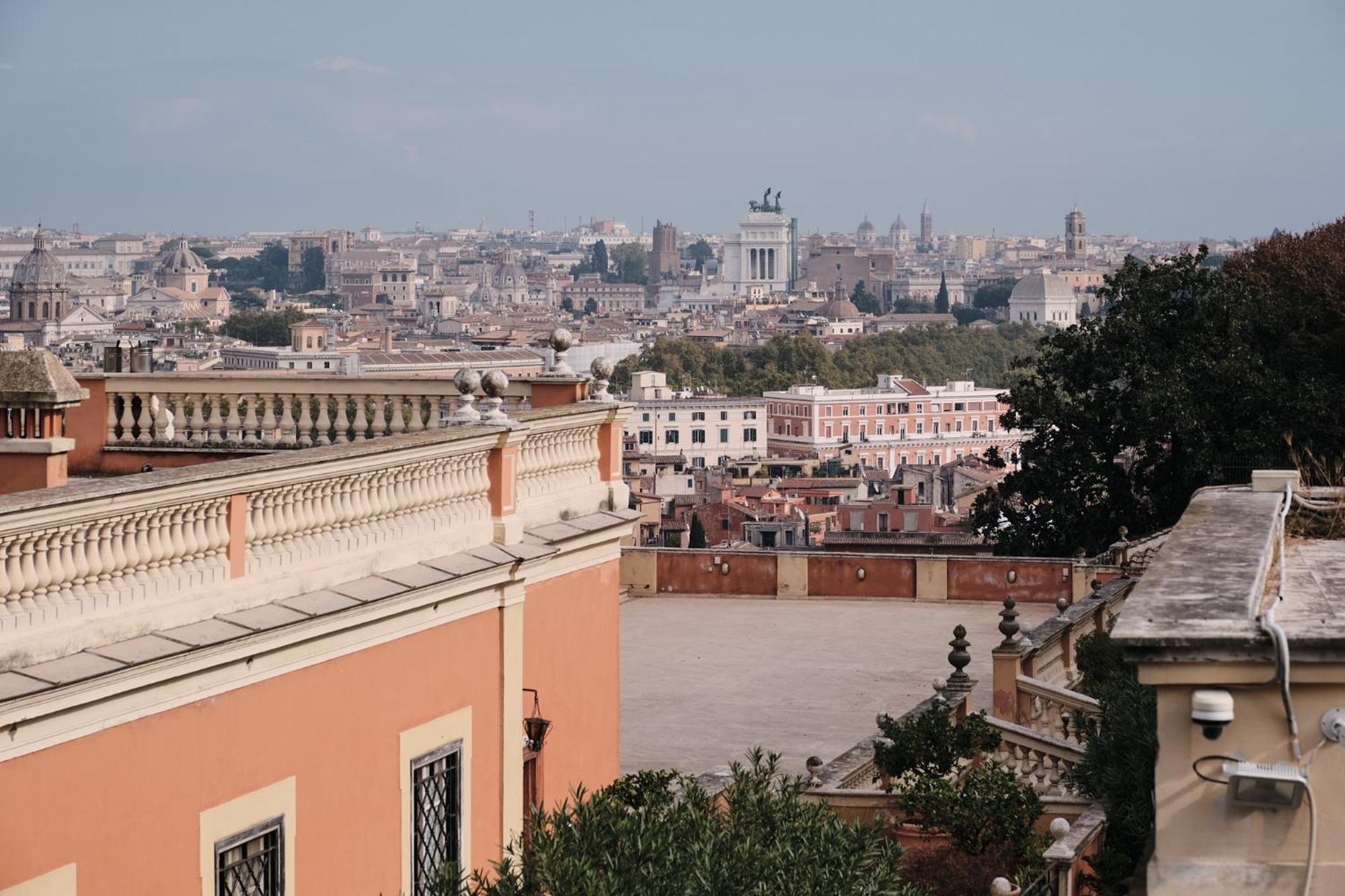 Trastevere- Flat Con Giardino, Ac, Wi-Fi & Netflix Rome Bagian luar foto