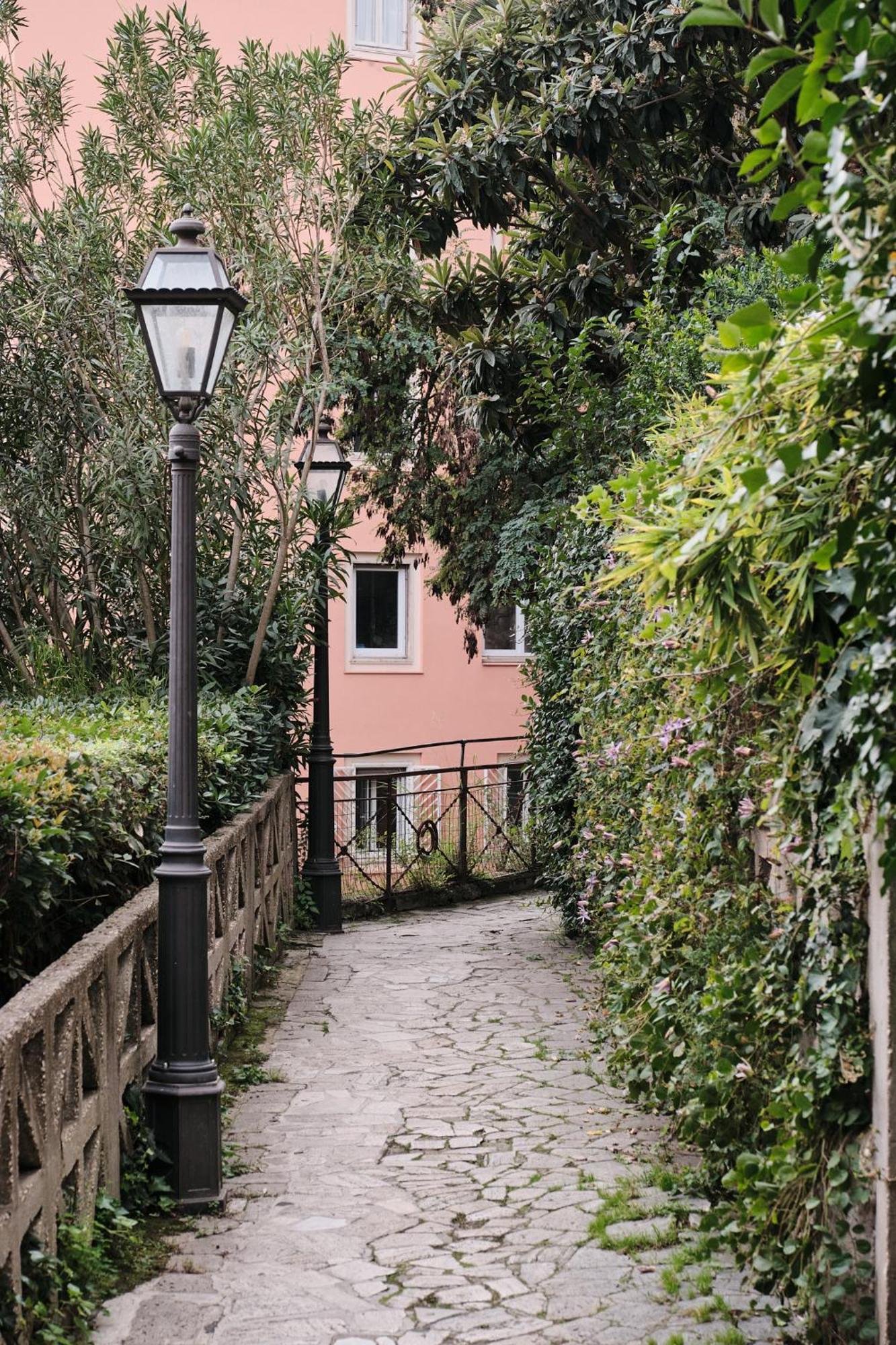 Trastevere- Flat Con Giardino, Ac, Wi-Fi & Netflix Rome Bagian luar foto