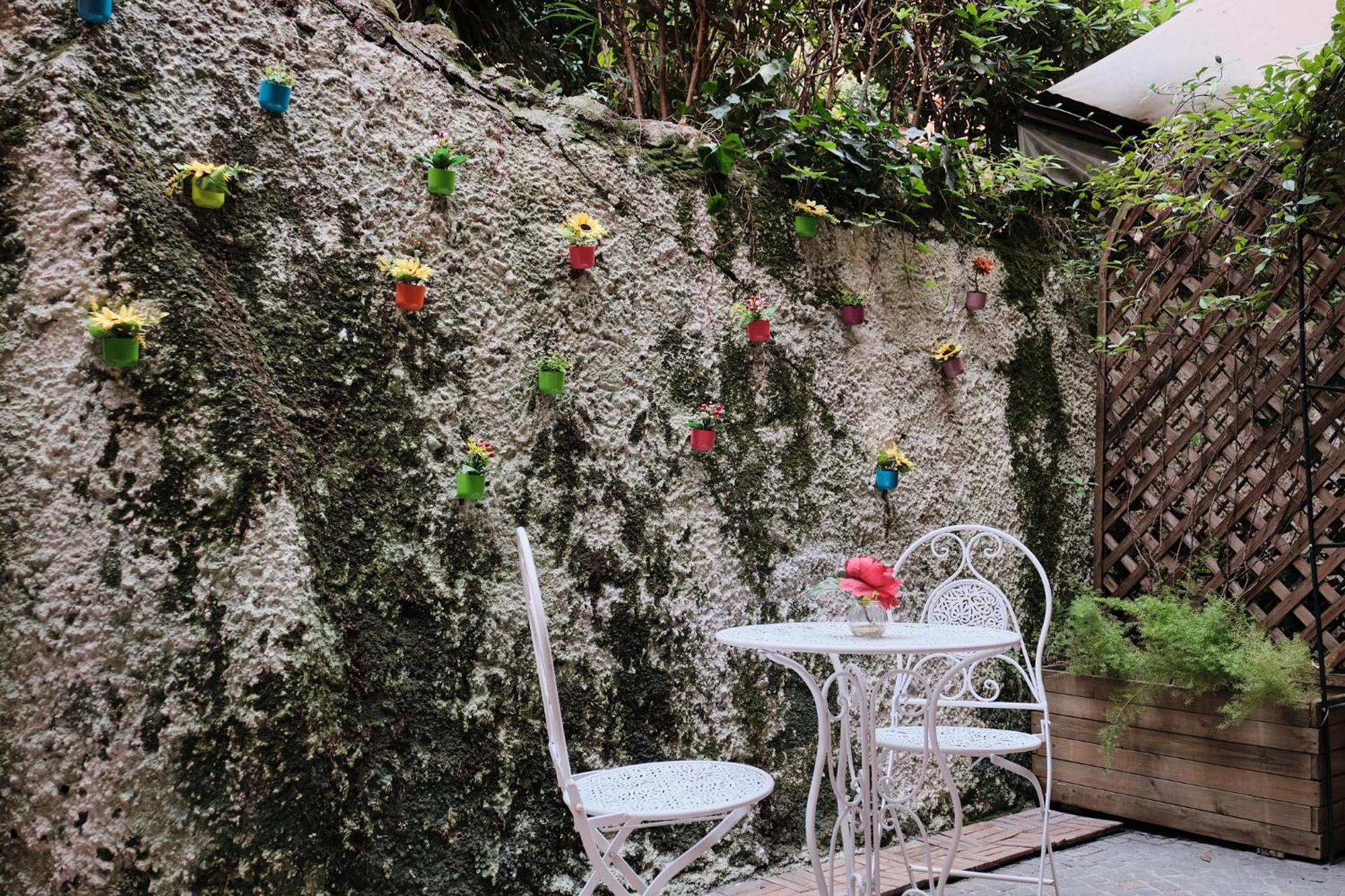 Trastevere- Flat Con Giardino, Ac, Wi-Fi & Netflix Rome Bagian luar foto