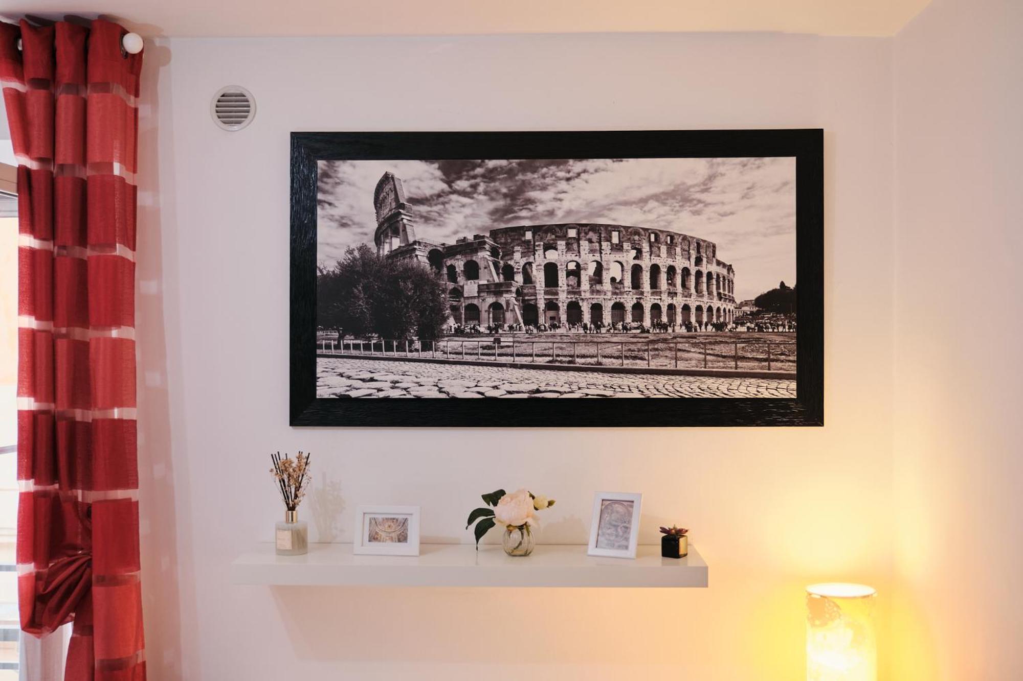 Trastevere- Flat Con Giardino, Ac, Wi-Fi & Netflix Rome Bagian luar foto