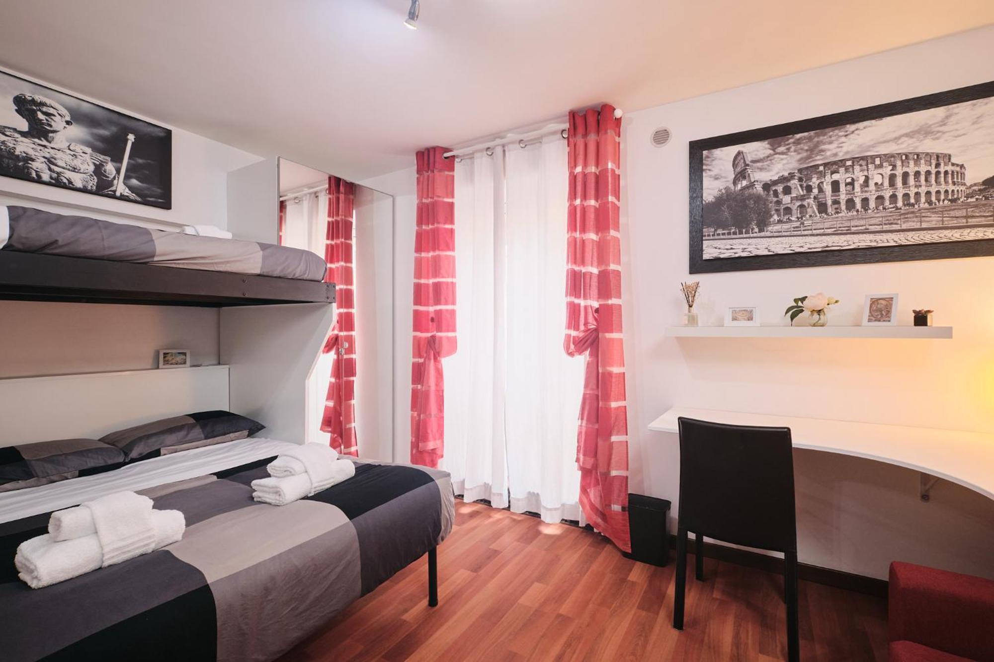Trastevere- Flat Con Giardino, Ac, Wi-Fi & Netflix Rome Bagian luar foto