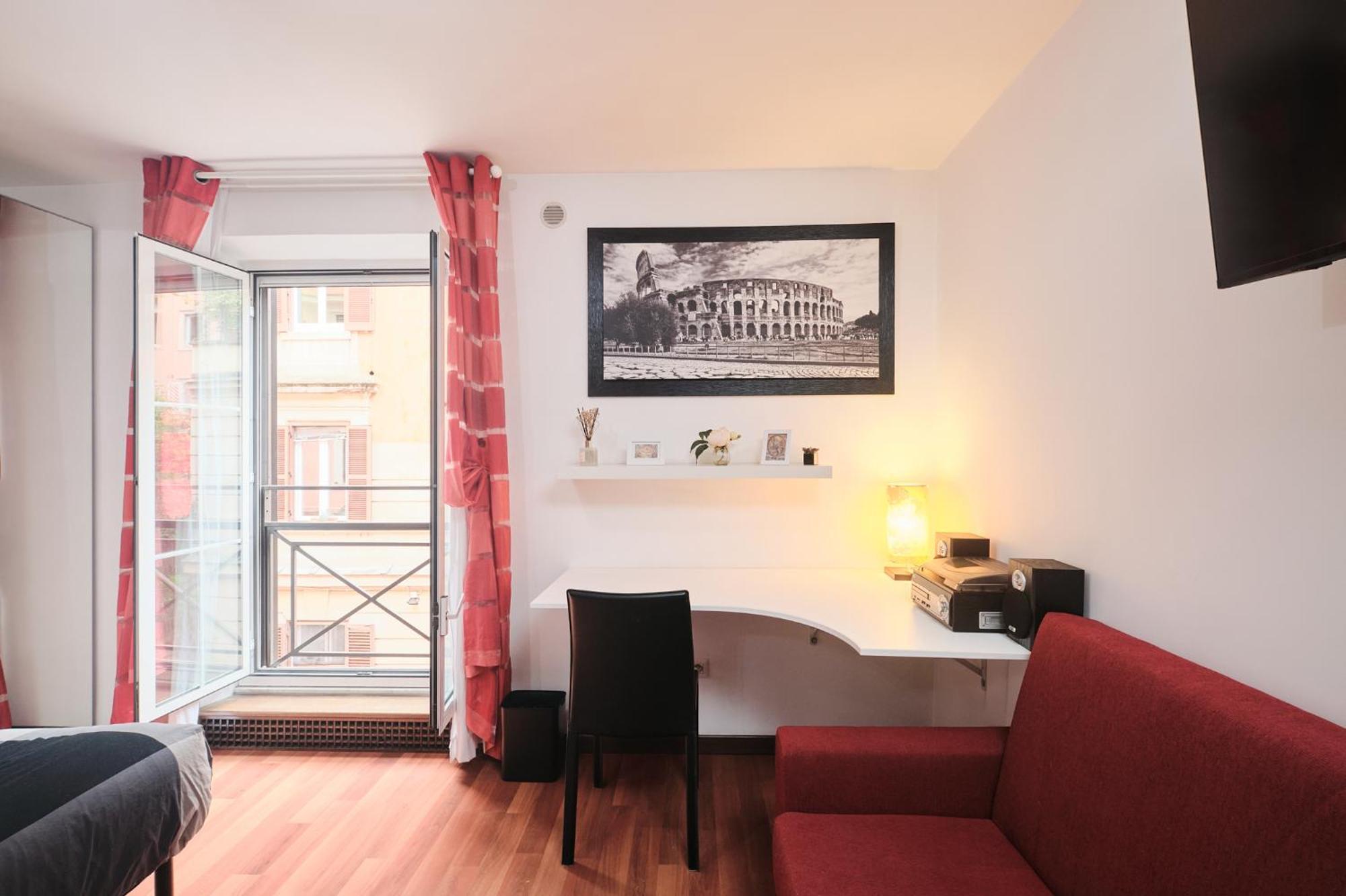Trastevere- Flat Con Giardino, Ac, Wi-Fi & Netflix Rome Bagian luar foto