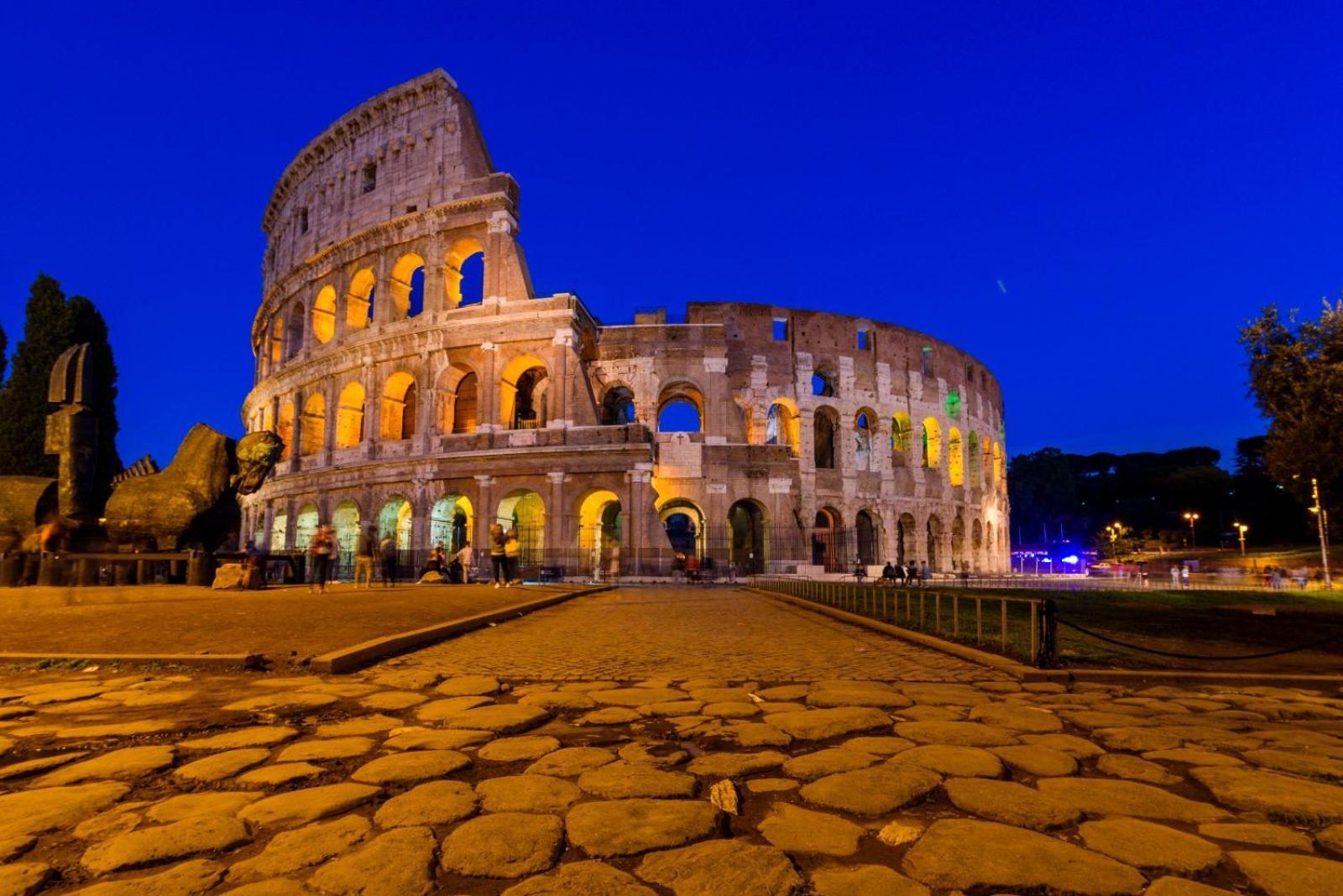 Trastevere- Flat Con Giardino, Ac, Wi-Fi & Netflix Rome Bagian luar foto